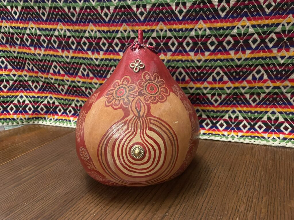 Gourd art