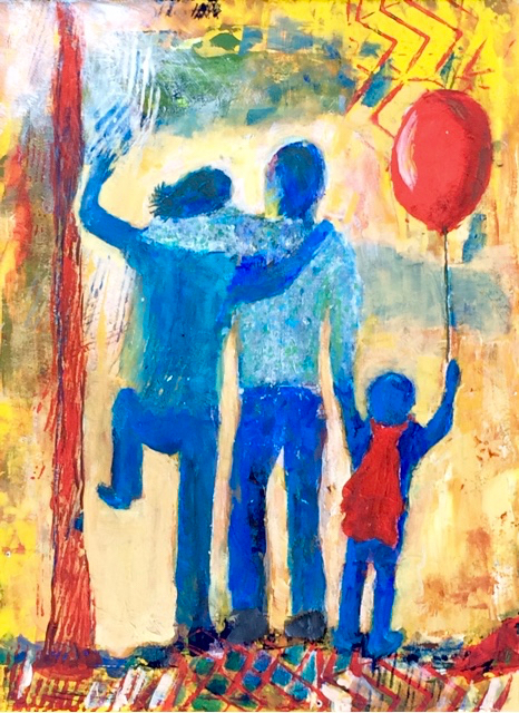 Home From The Fair by Carol Christie Castaneda