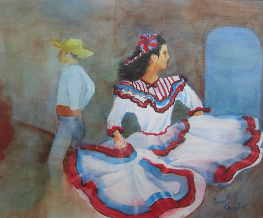 Folklórico Castañeda by Carol Christie Castaneda